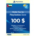 PSN Card $100 USD [UAE]